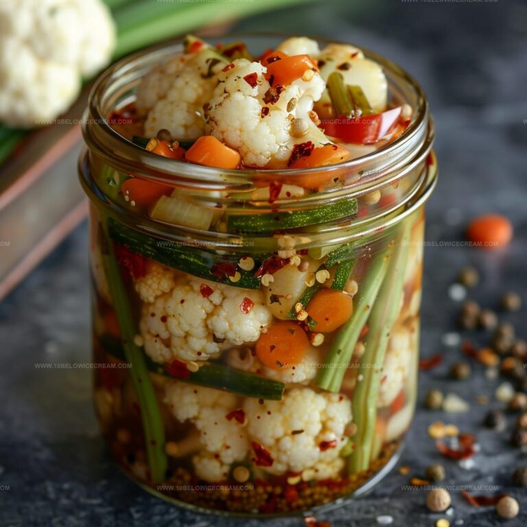 Homemade Refrigerator Pickled Vegetables Recipe