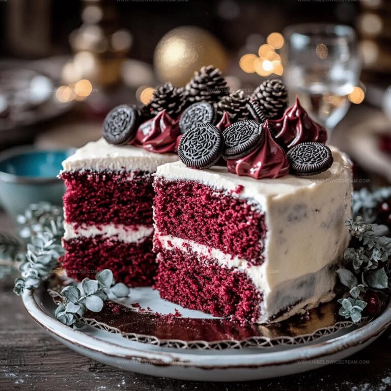 Red Velvet Oreo Cake Recipe