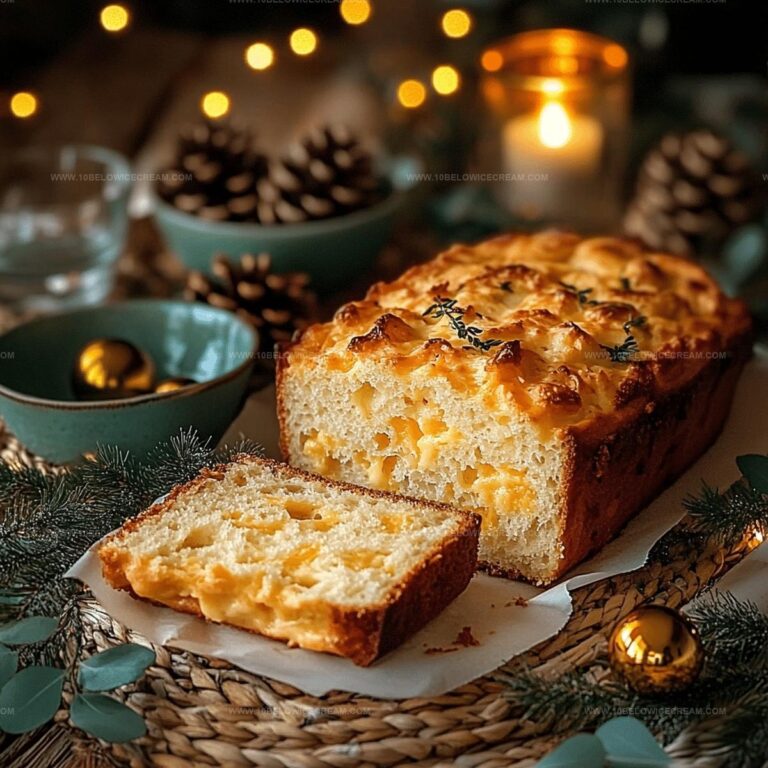 Cheddar Cheese Quick Bread Recipe