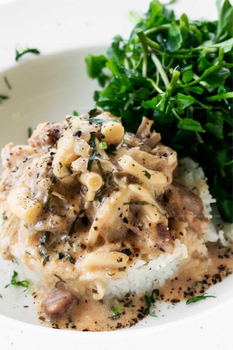 Pork Stroganoff Recipe