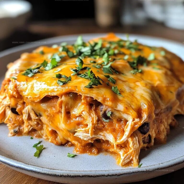 Chicken Enchilada Casserole Recipe