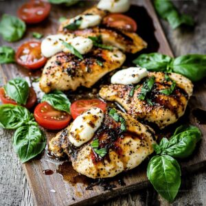 Caprese Chicken Recipe