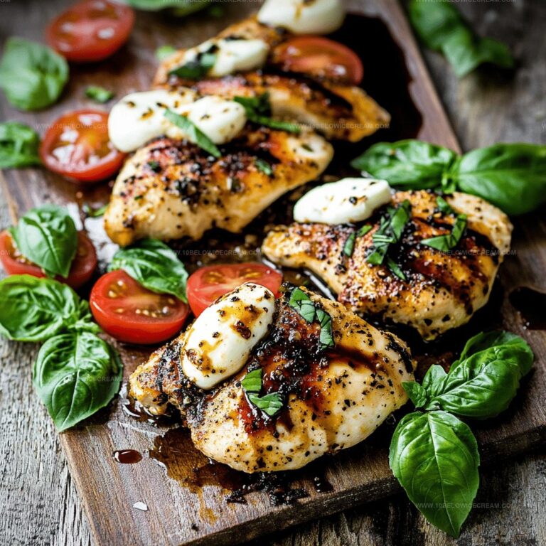 Caprese Chicken Recipe