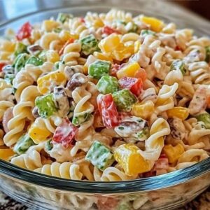 Cowboy Pasta Salad Recipe