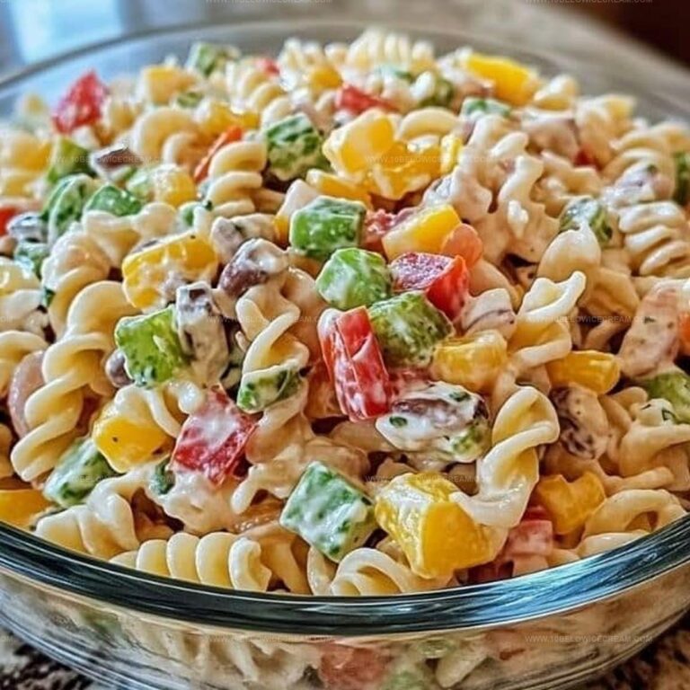 Cowboy Pasta Salad Recipe