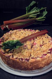 Rhubarb Crumble Recipe
