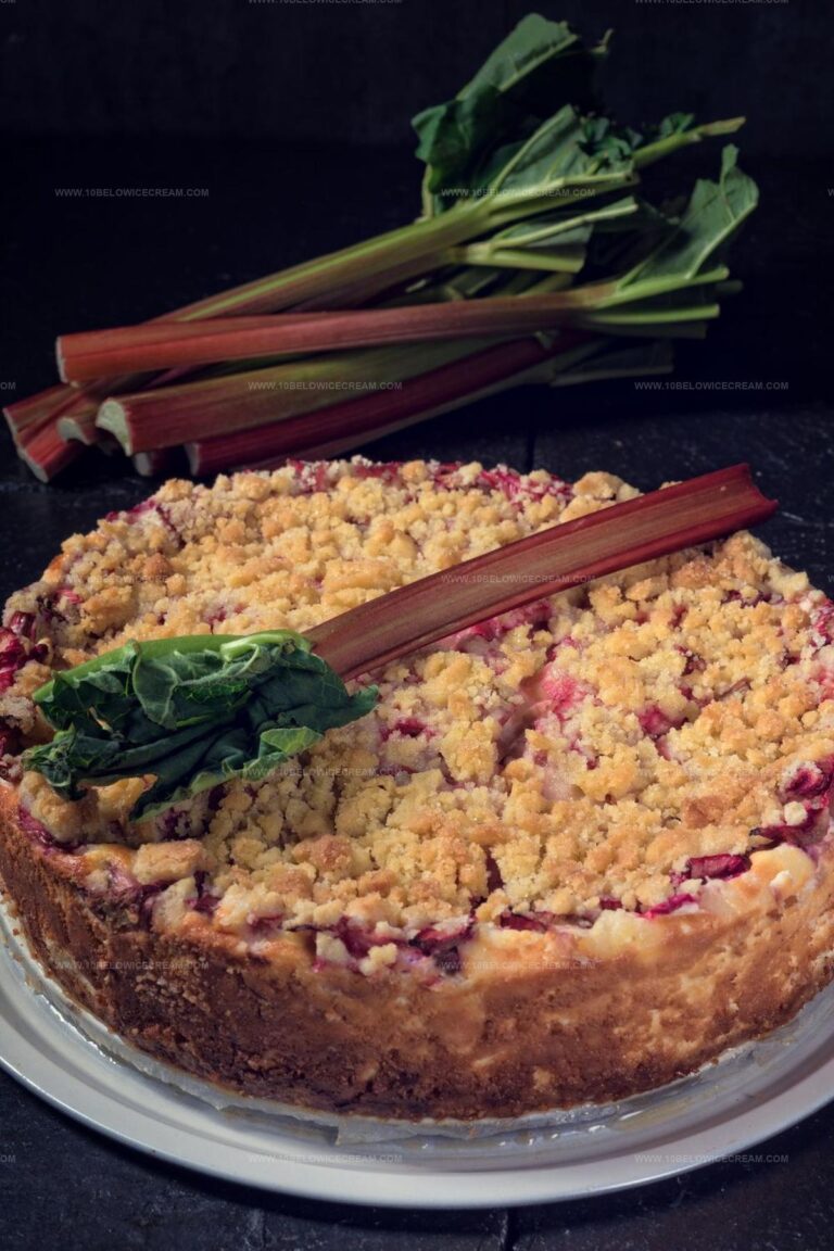 Rhubarb Crumble Recipe