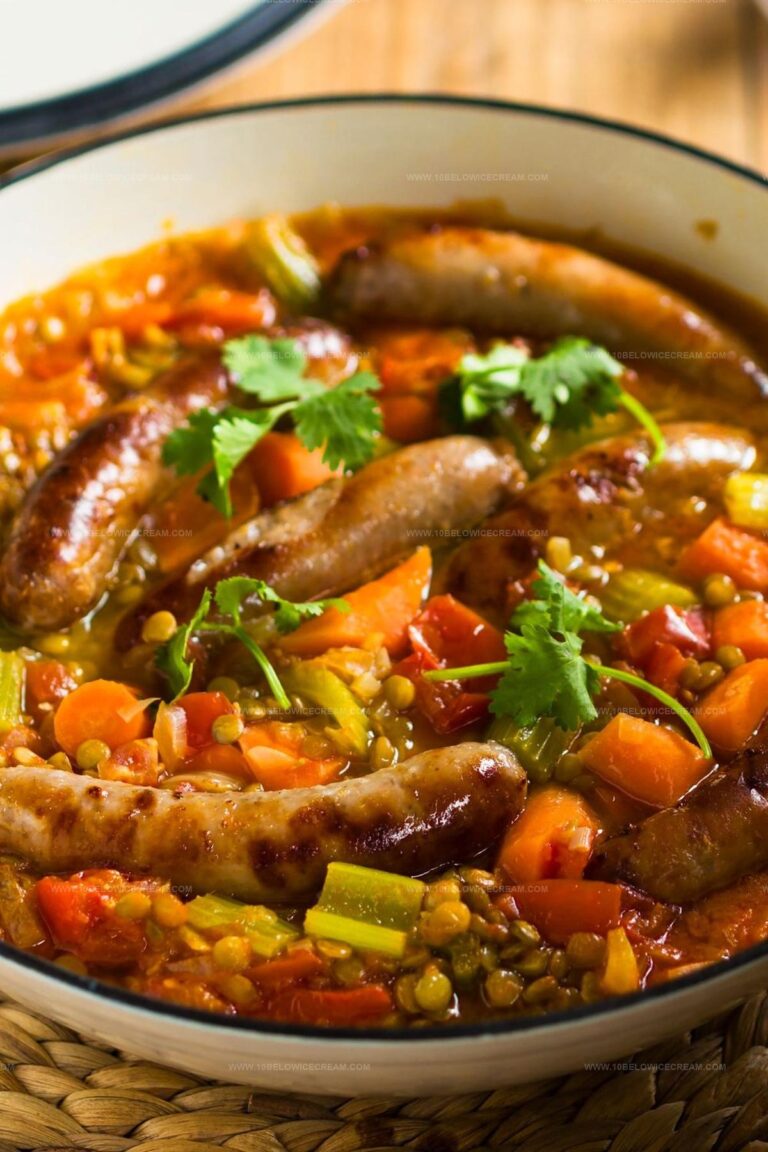 Vegetarian Sausage Casserole Recipe