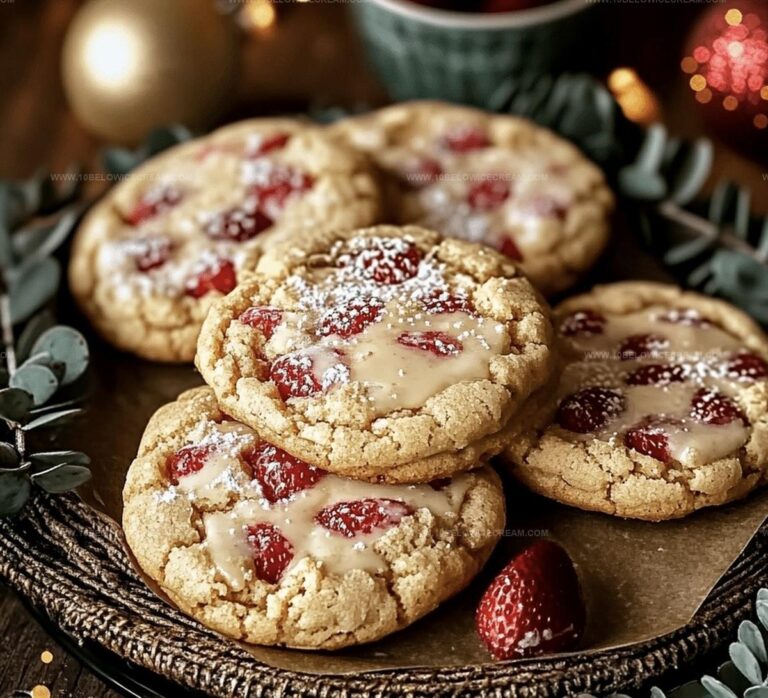 Irresistible Strawberry Cheesecake Cookies Recipe