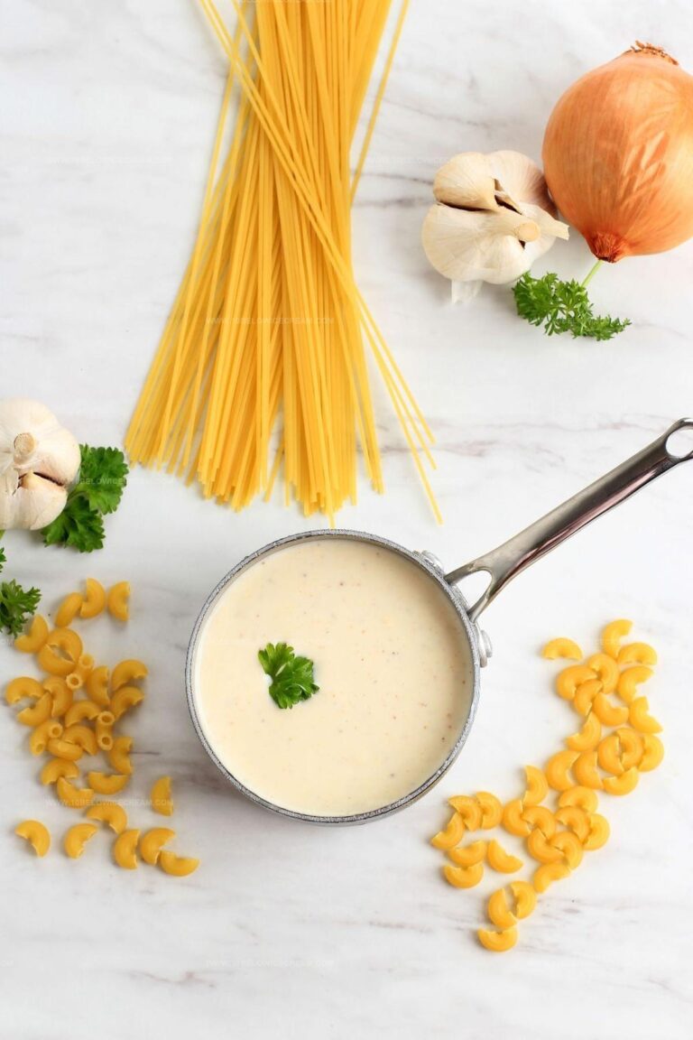 All In One White Sauce Recipe