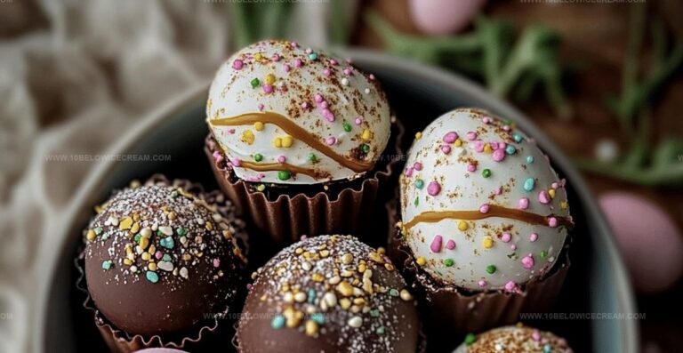 Easter Egg Cake Bites Recipe