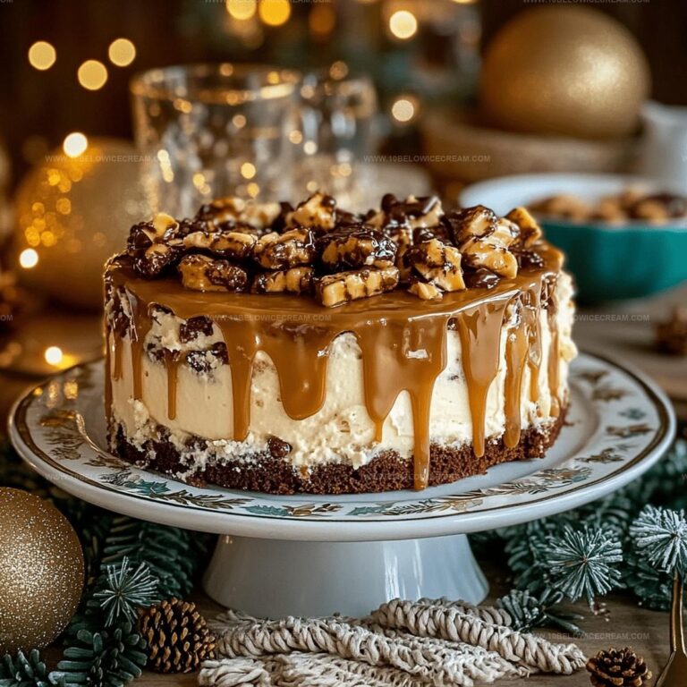 Caramel Turtle Poke Cake Recipe