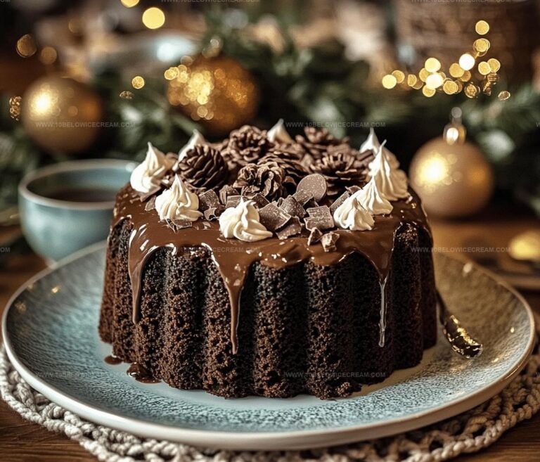 Hot Chocolate Poke Cake Recipe