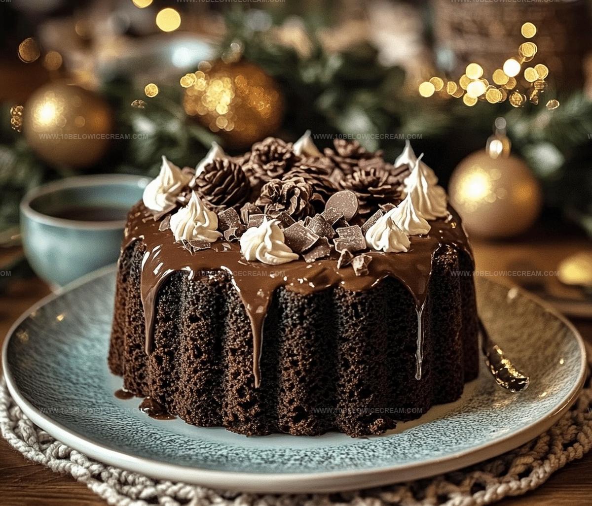 Hot Chocolate Poke Cake Recipe