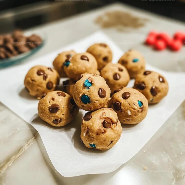 Protein Cookie Dough Bites Recipe