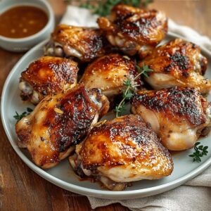 Air Fryer Chicken Thighs Recipe