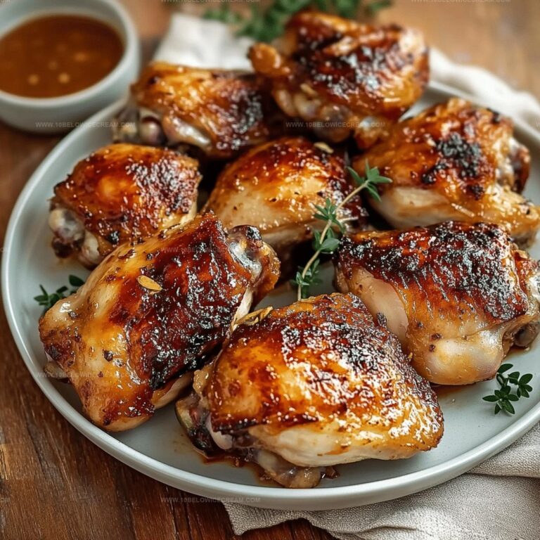 Air Fryer Chicken Thighs Recipe