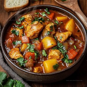 African Chicken Stew Recipe