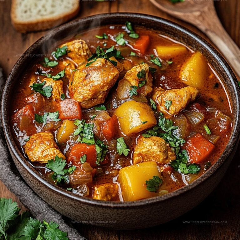 African Chicken Stew Recipe