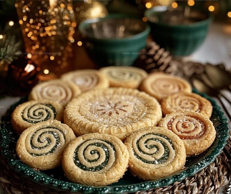 Christmas Pinwheel Cookies Recipe