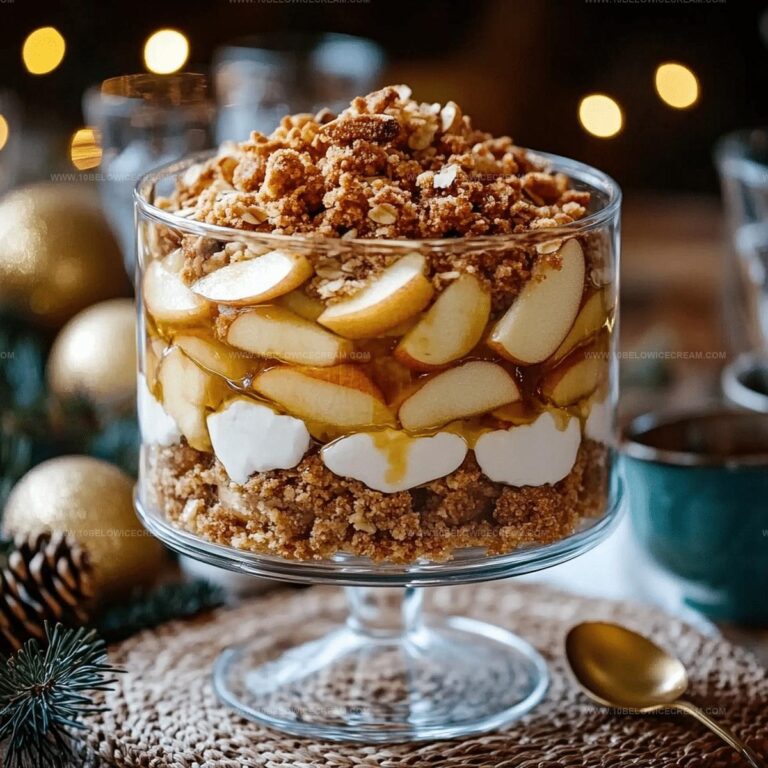 Apple Crumble Trifle Recipe