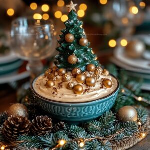 Christmas Tree Cake Dip Recipe
