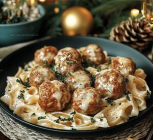 Alfredo Meatballs Recipe