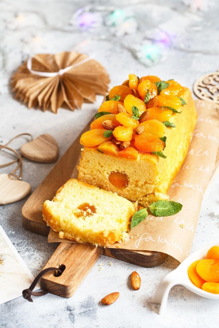 Orange And Almond Cake Recipe