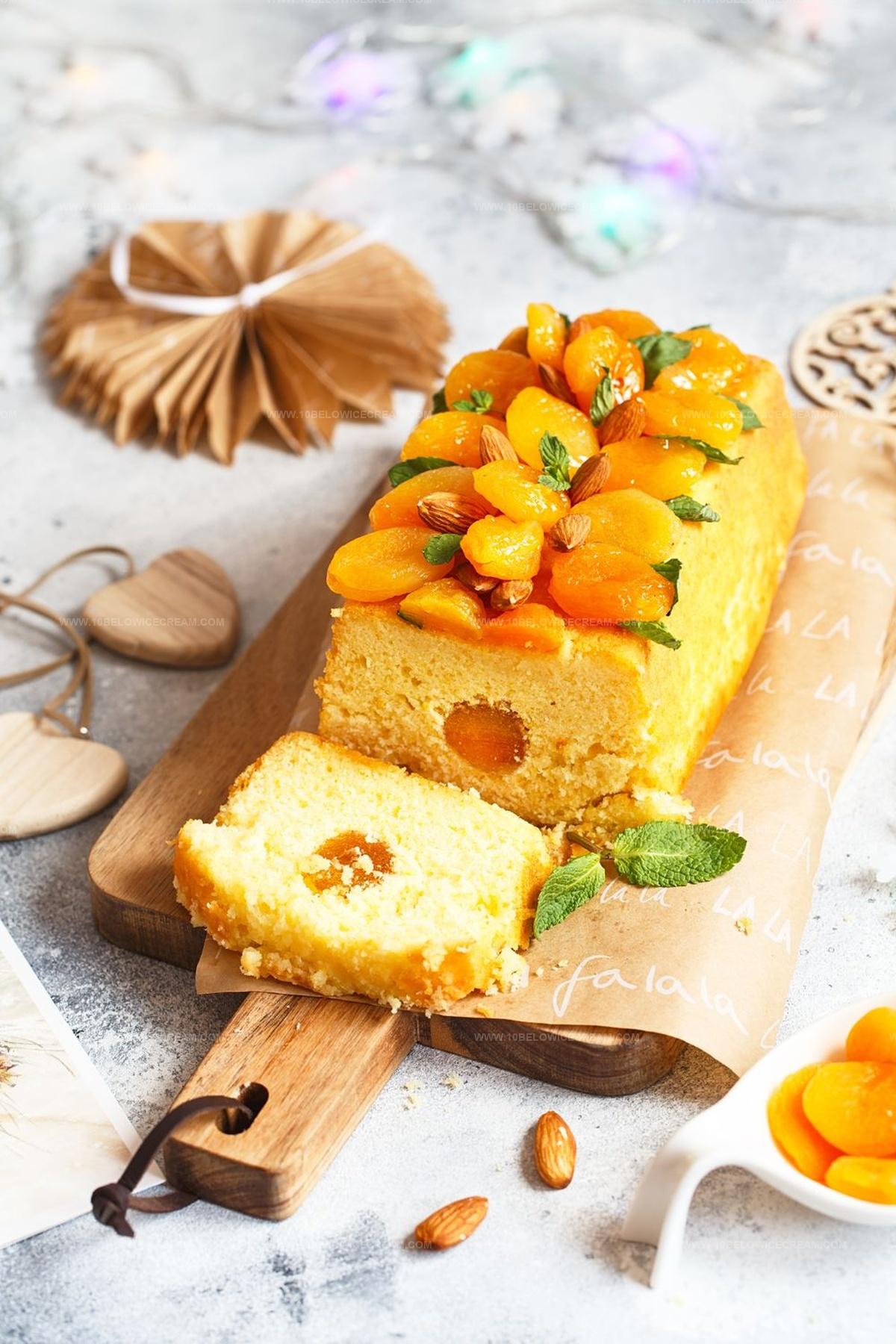 Orange And Almond Cake Recipe