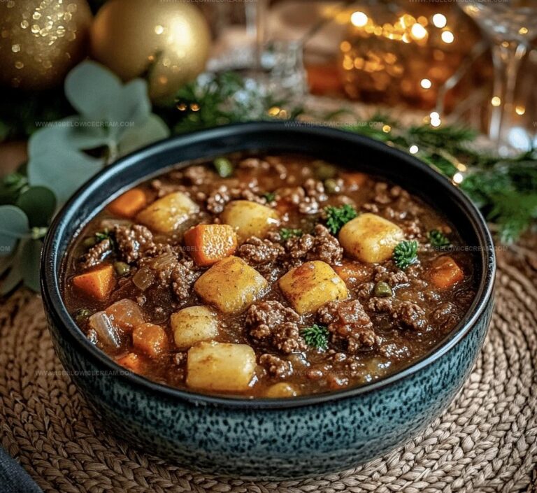 Hamburger Stew Recipe