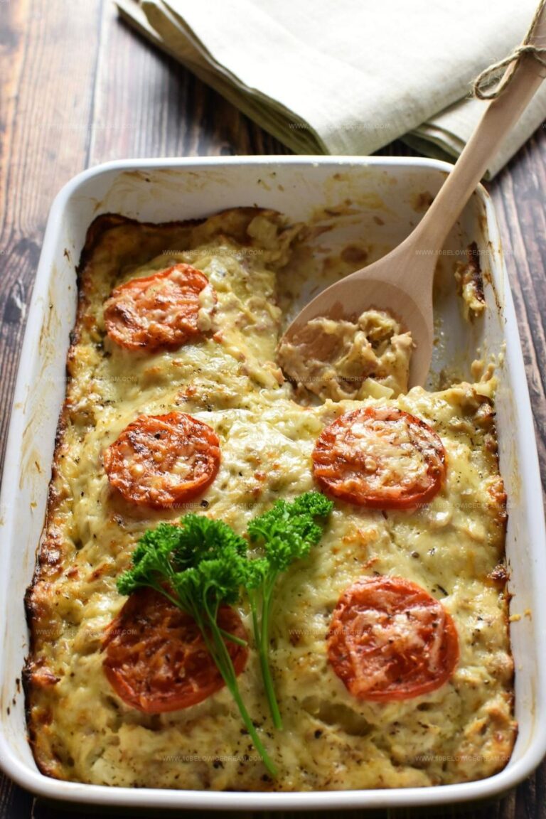 Fish Lasagne Recipe