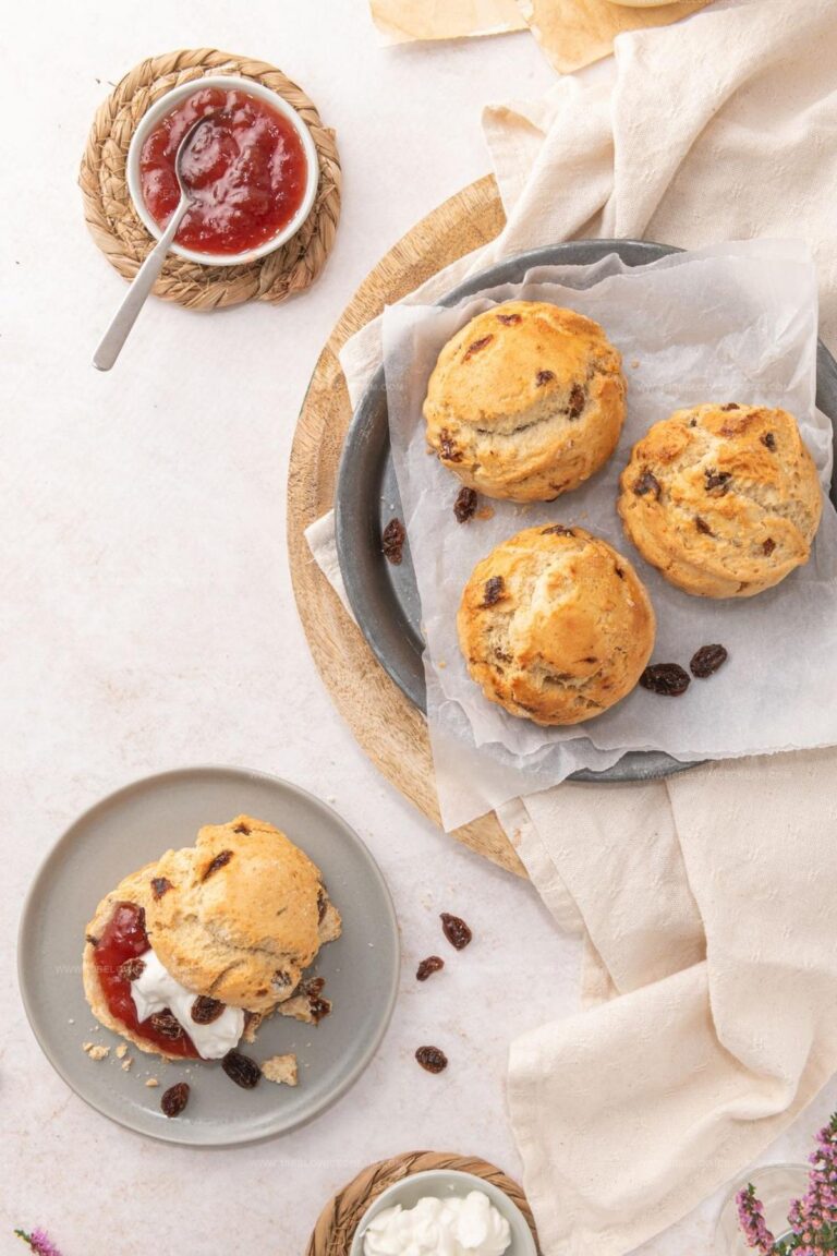 Sultana Scones Recipe