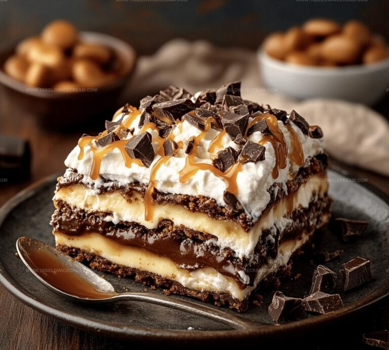 Turtle Lasagna Dessert Recipe