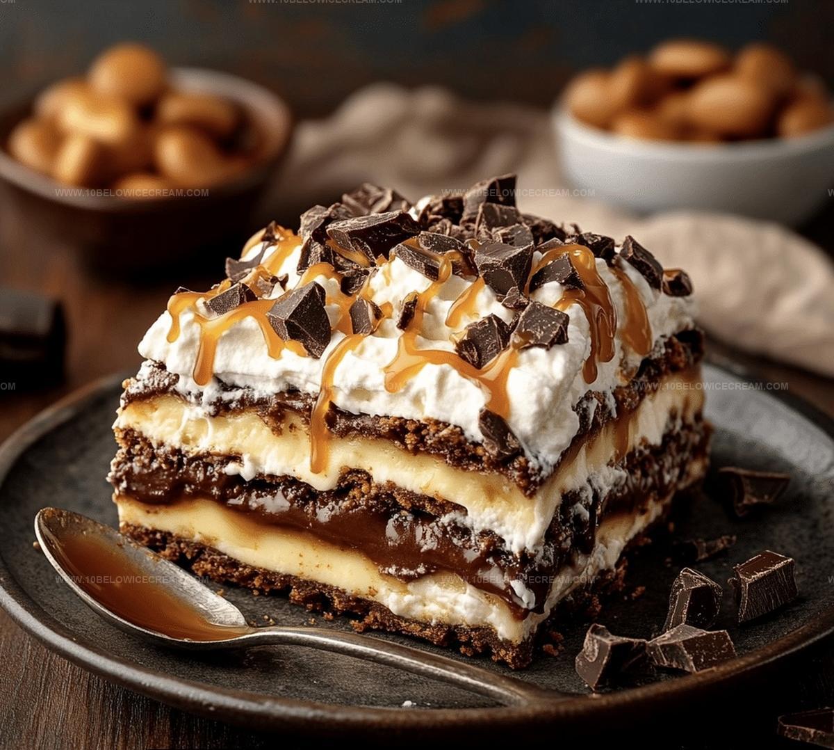 Turtle Lasagna Dessert Recipe