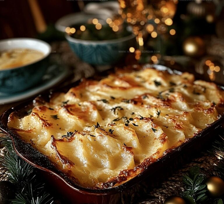 Best Scalloped Potatoes Recipe