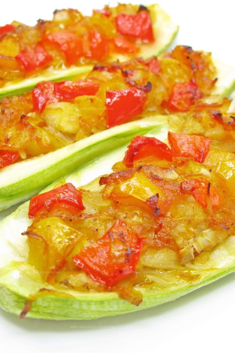 Stuffed Marrow Recipe