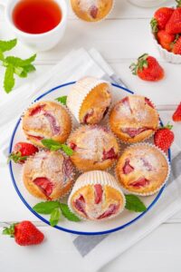 Strawberry Muffins Recipe