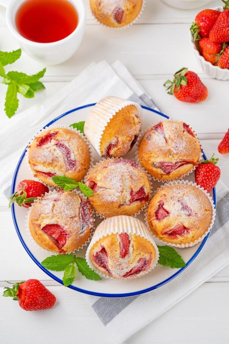 Strawberry Muffins Recipe