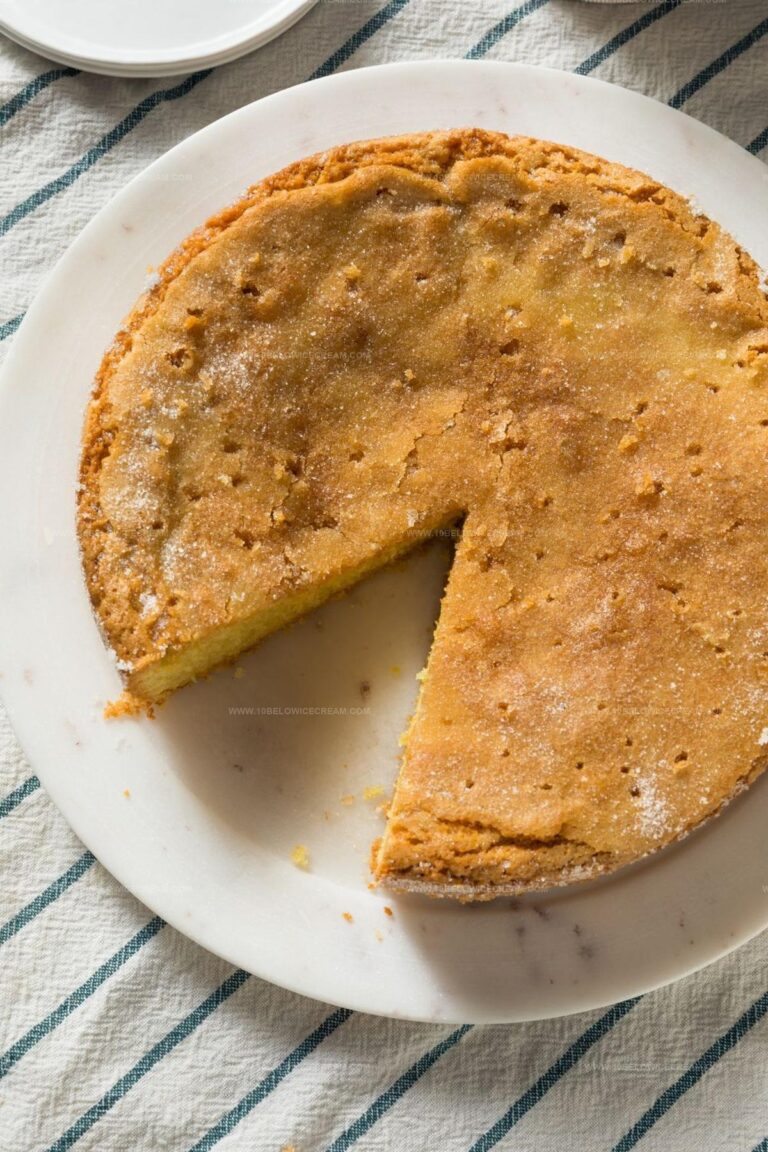 Olive Oil Cake Recipe