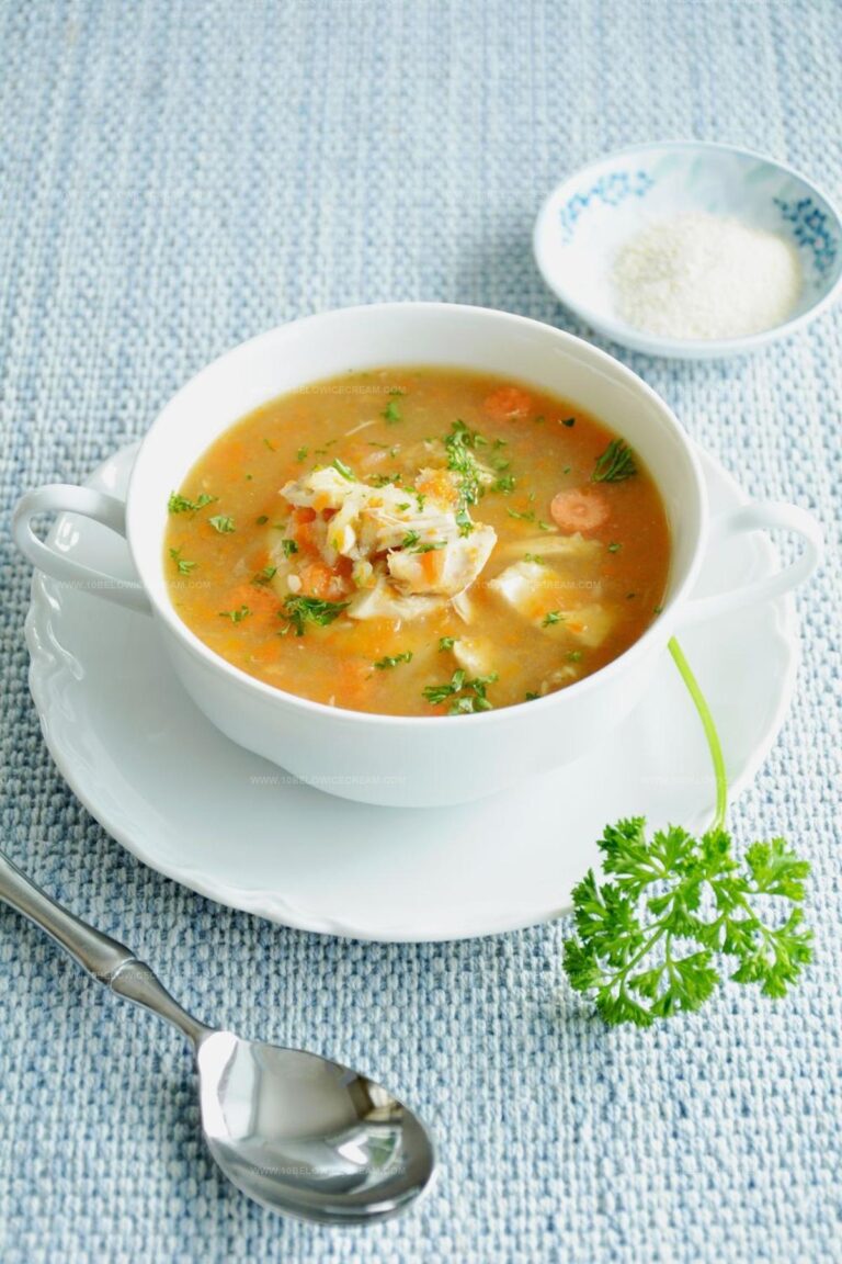 Chicken Soup Recipe