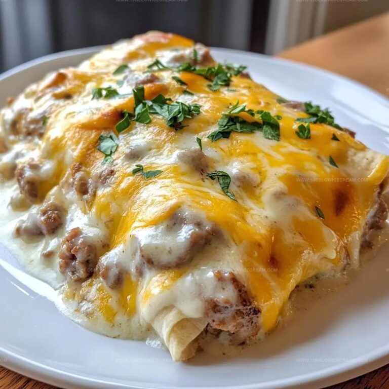 Southern Sausage Enchiladas Recipe