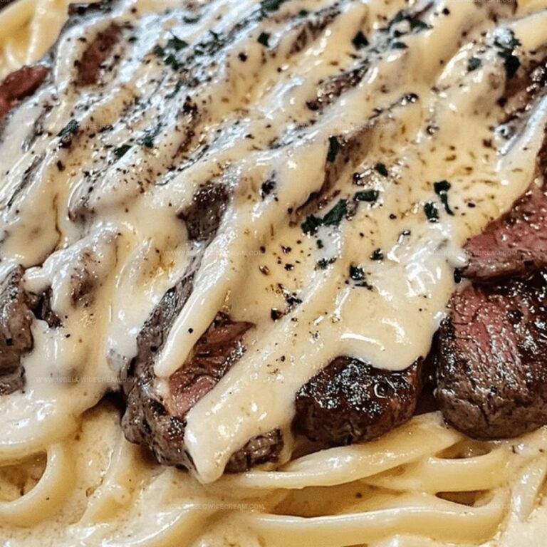 Olive Garden Steak Gorgonzola Alfredo Recipe