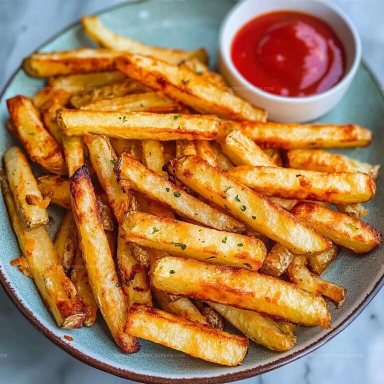 Air Fryer French Fries Recipe