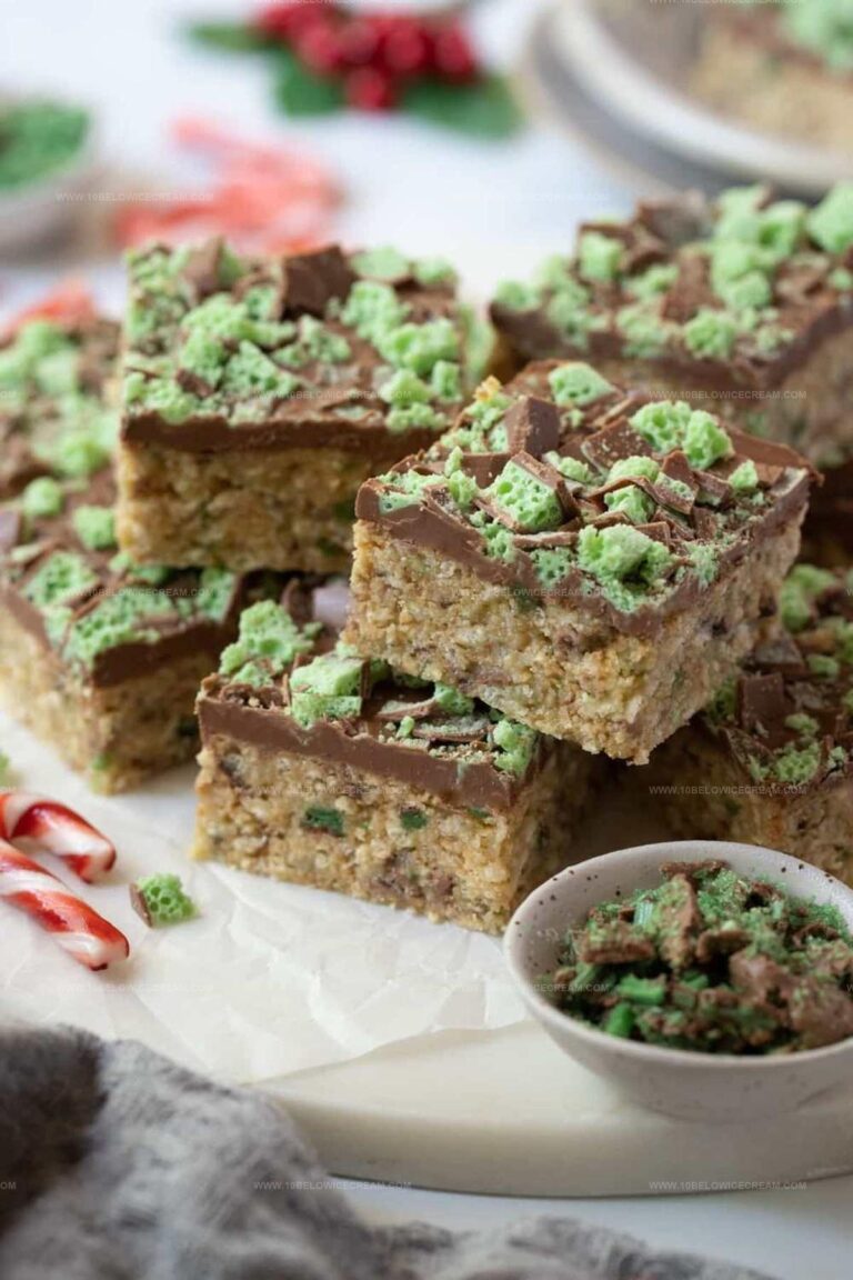 Peppermint Slice Recipe