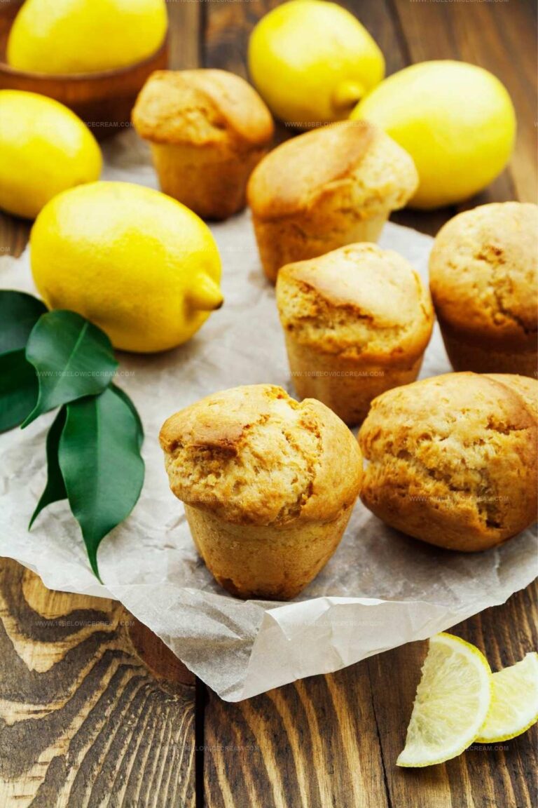 Lemon Drizzle Muffins Recipe