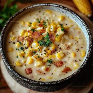 Easy Corn Chowder Recipe