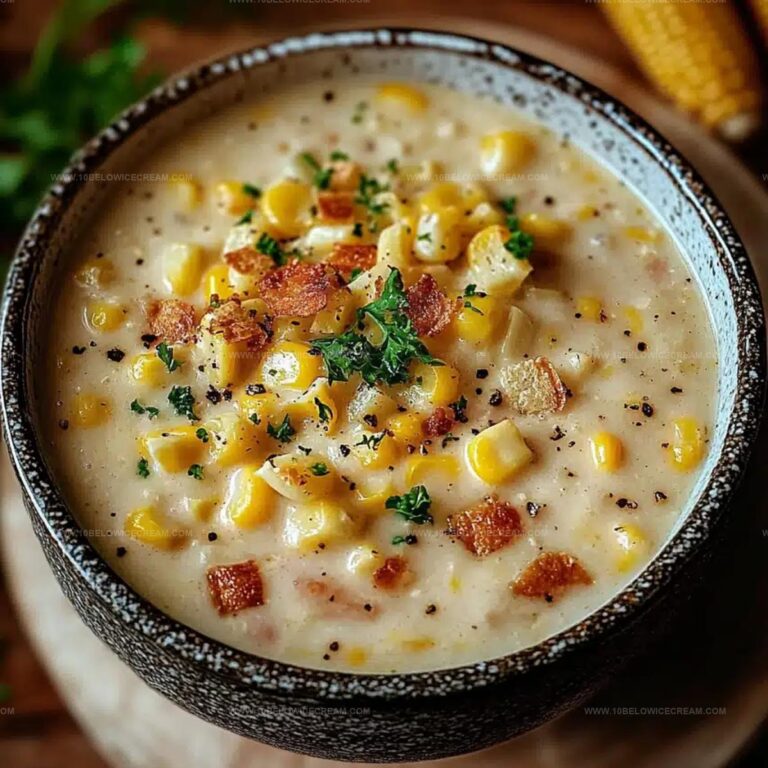 Easy Corn Chowder Recipe
