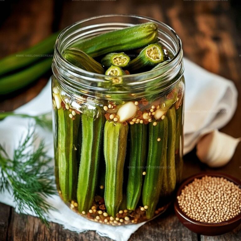 Southern Charm Pickled Okra Bites Recipe