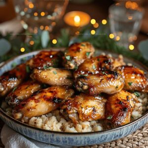 Baked Chicken Wings Recipe