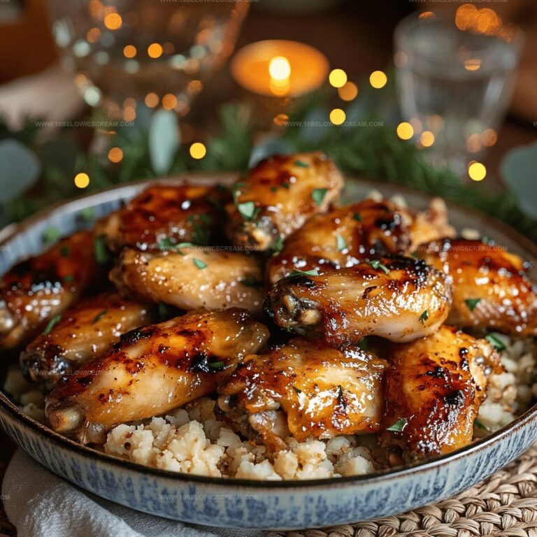 Baked Chicken Wings Recipe